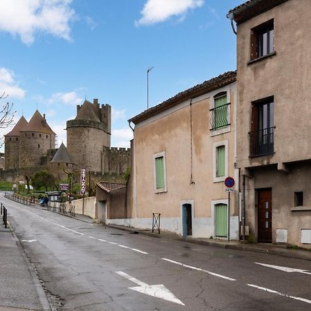 Le Logis De Joseph Au Pied De La Cite Medievale 卡尔卡松 外观 照片