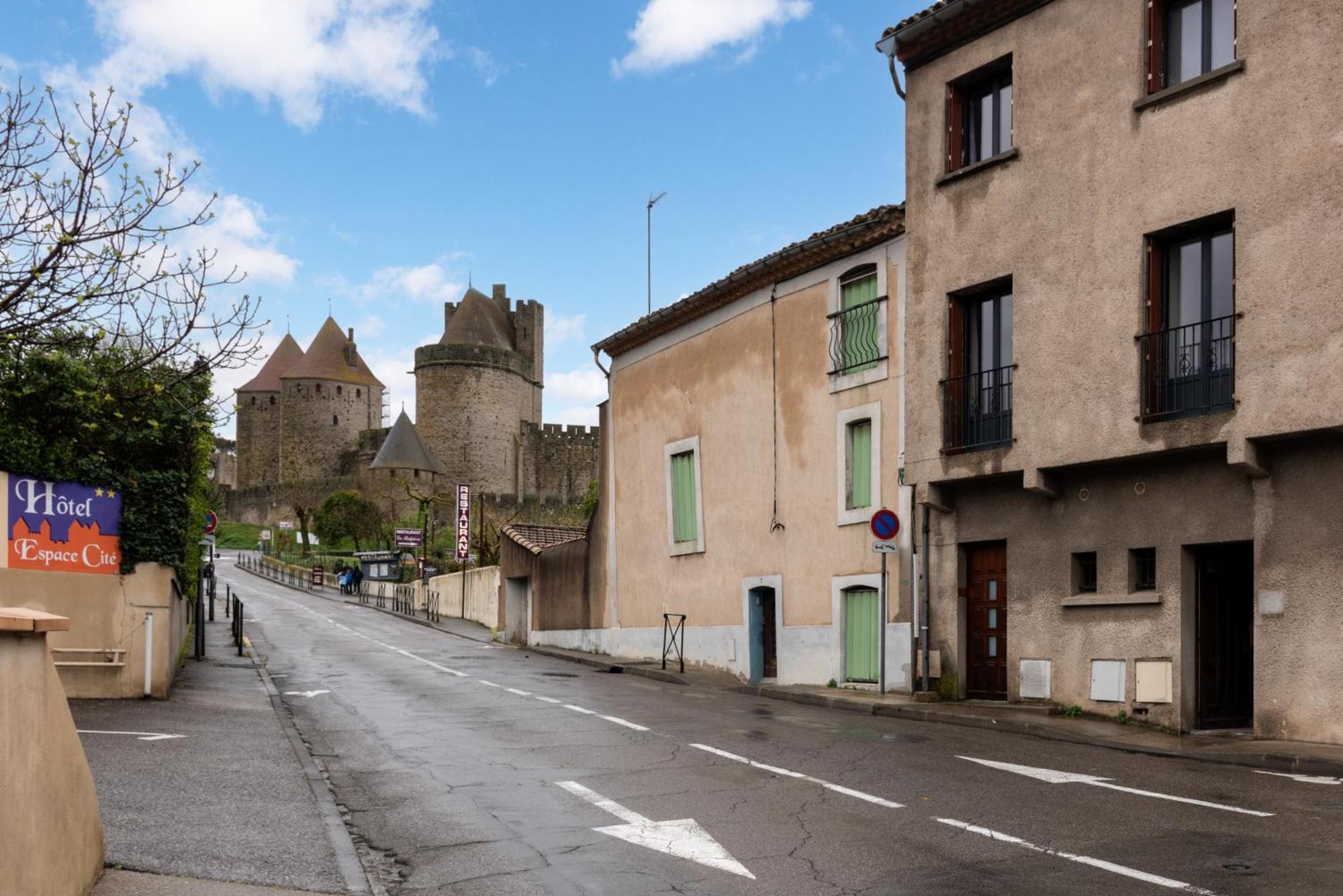 Le Logis De Joseph Au Pied De La Cite Medievale 卡尔卡松 外观 照片